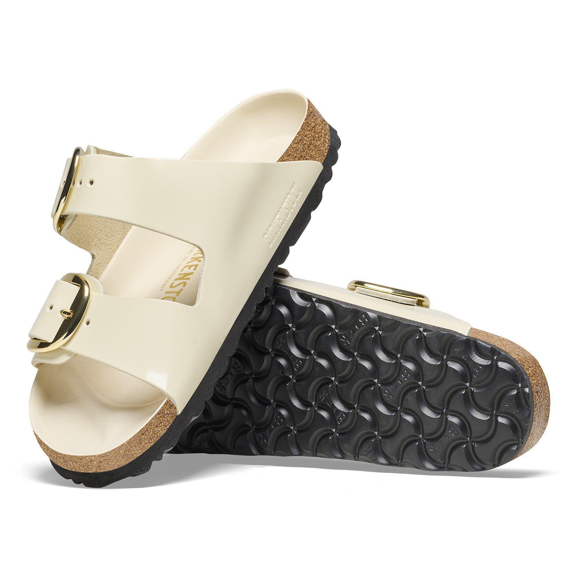 Arizona Big Buckle Natural Leather Patent Product Image