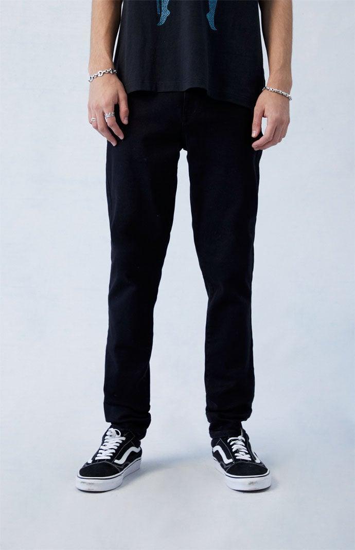 Men's High Stretch Stacked Skinny Jeans - 36W x 32L Product Image