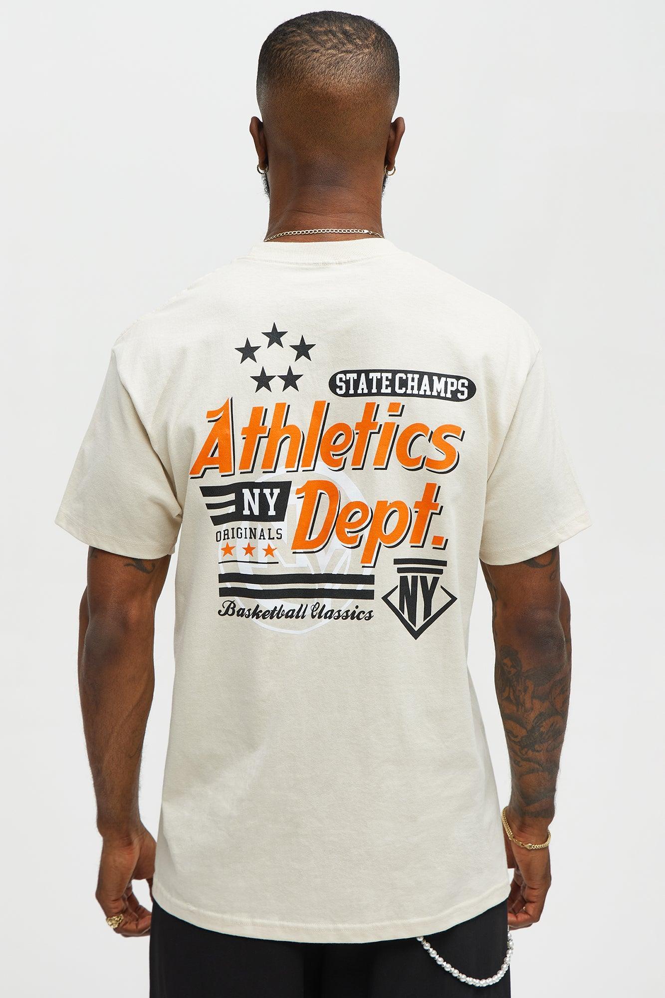 State Champs Athletics Short Sleeve Tee - Cream Male Product Image
