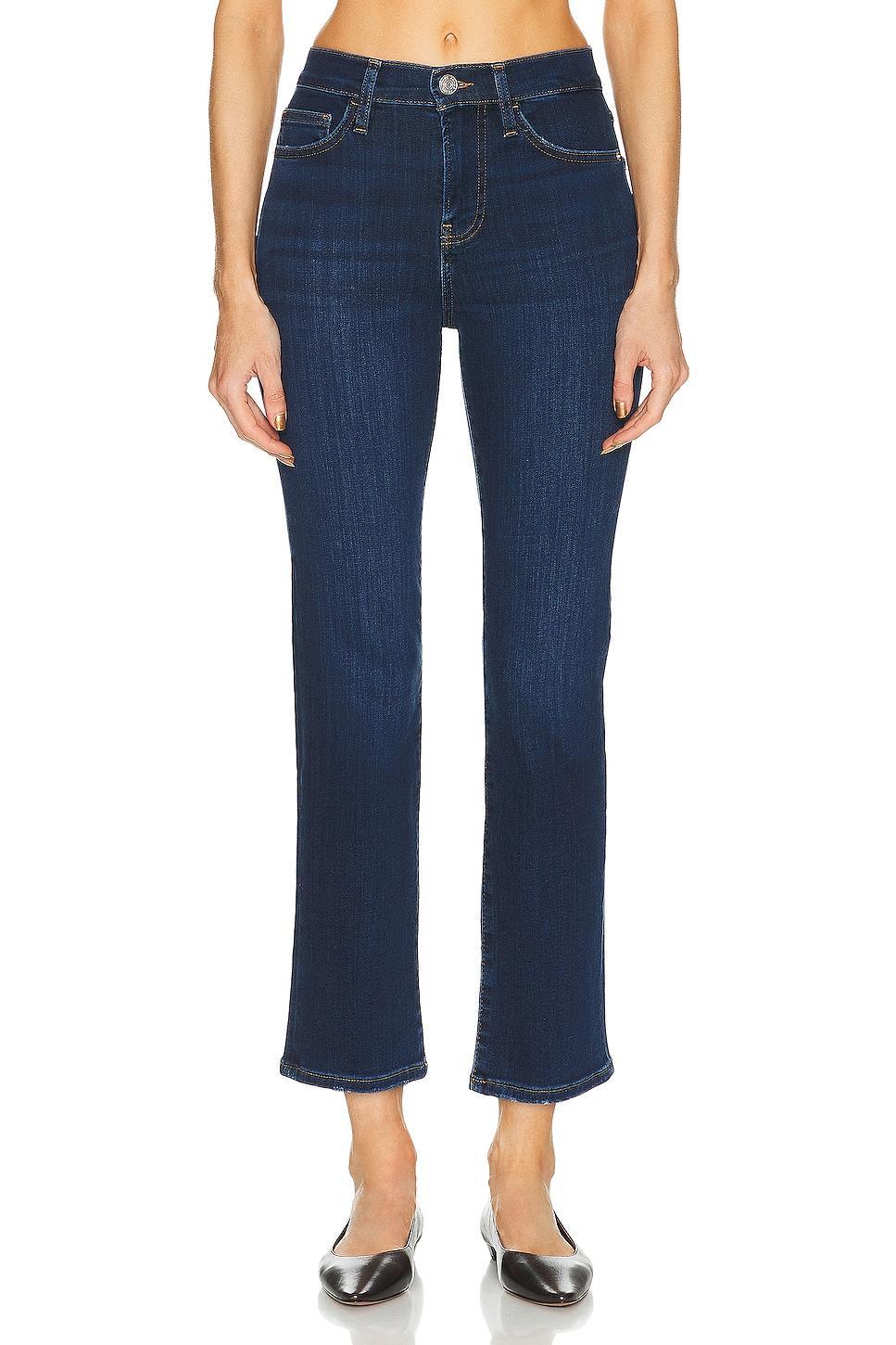 Womens Le High Straight-Leg Jeans Product Image