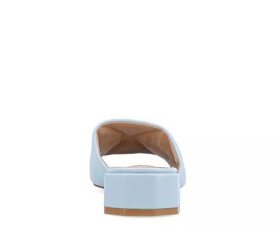 Journee Elidia Womens Block Heel Sandals Product Image