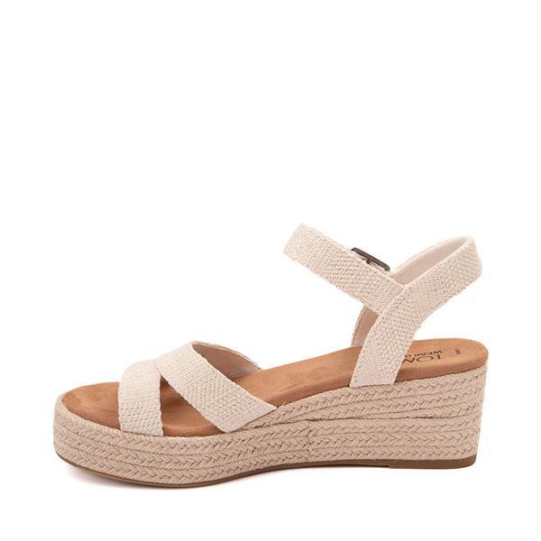 Toms Womens Audrey Espadrille Wedge Sandals Product Image