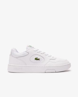 Women's Lineset Leather Sneakers Product Image