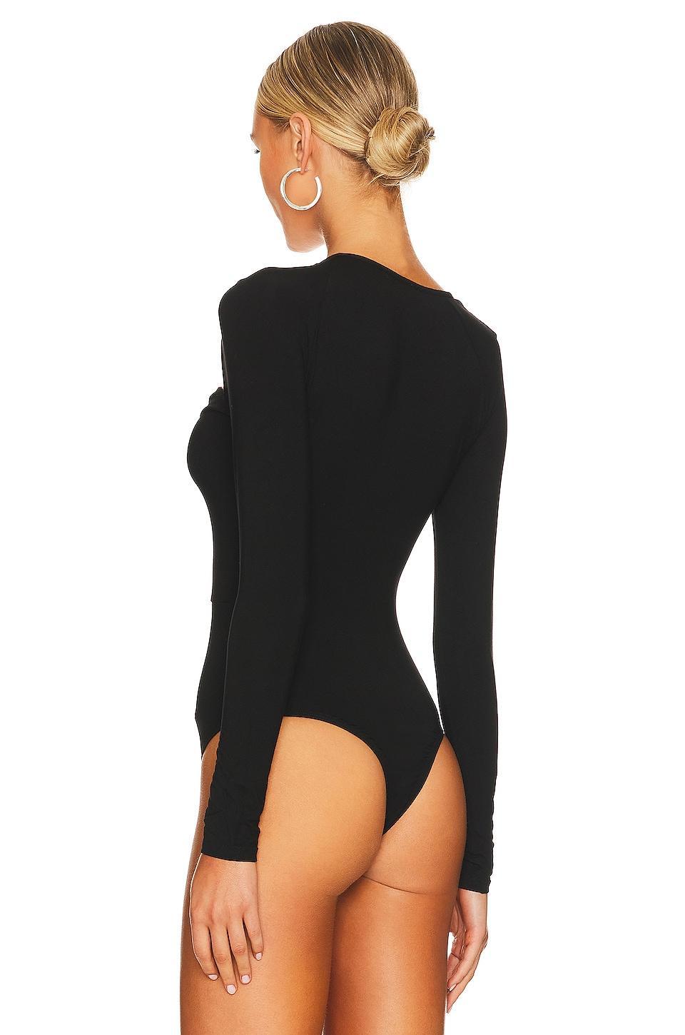 Aranza Ruched Bodysuit superdown Product Image