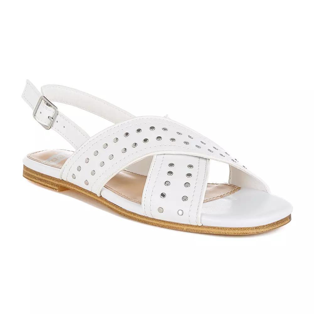 Rag & Co Calluna Women's Sandals, Size: 7.5, White Product Image