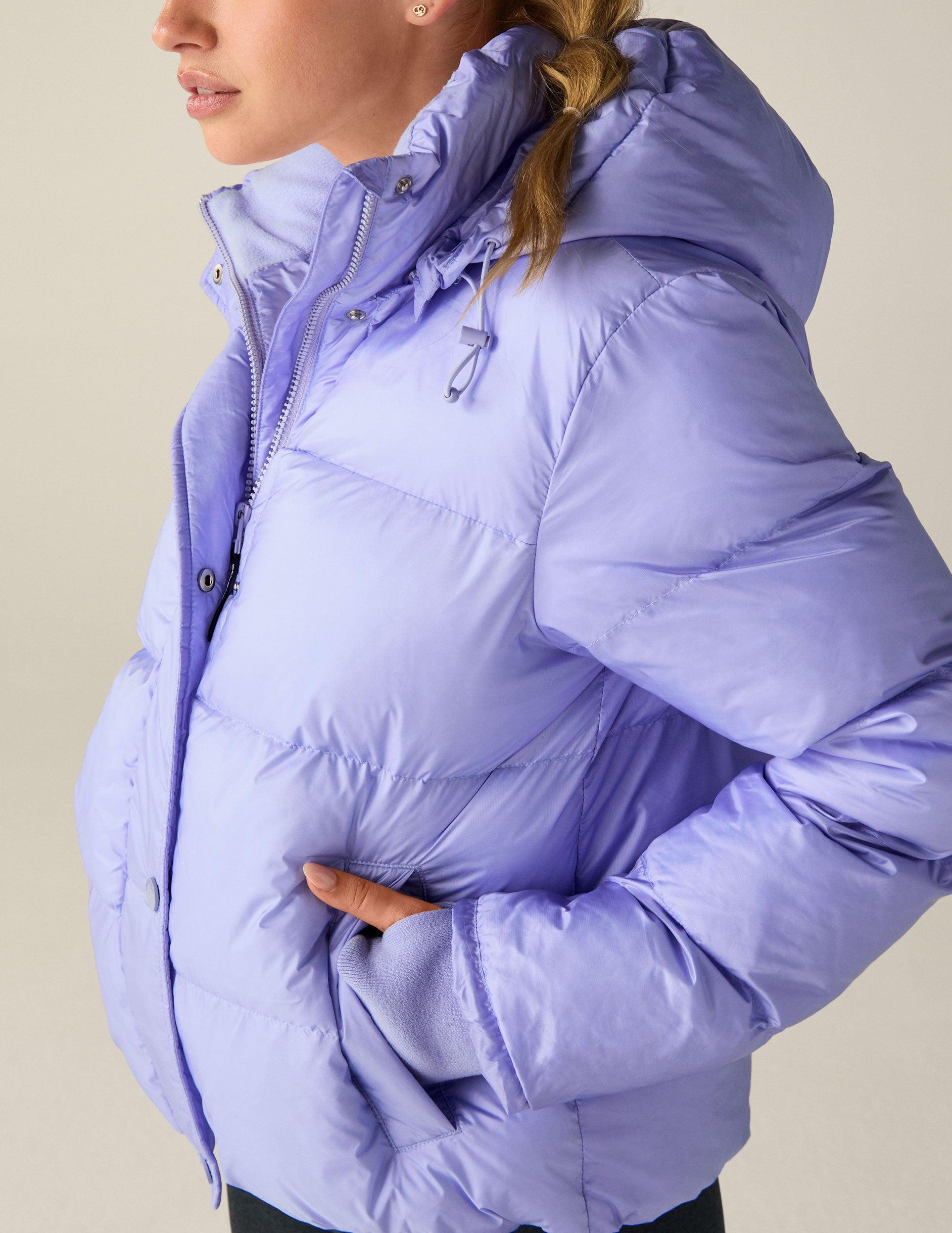 Big Cozy Hooded Puffer Jacket Girls Product Image