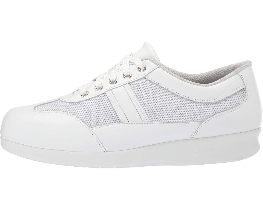 Sporty Lux Lace Up Comfort Sneaker Product Image