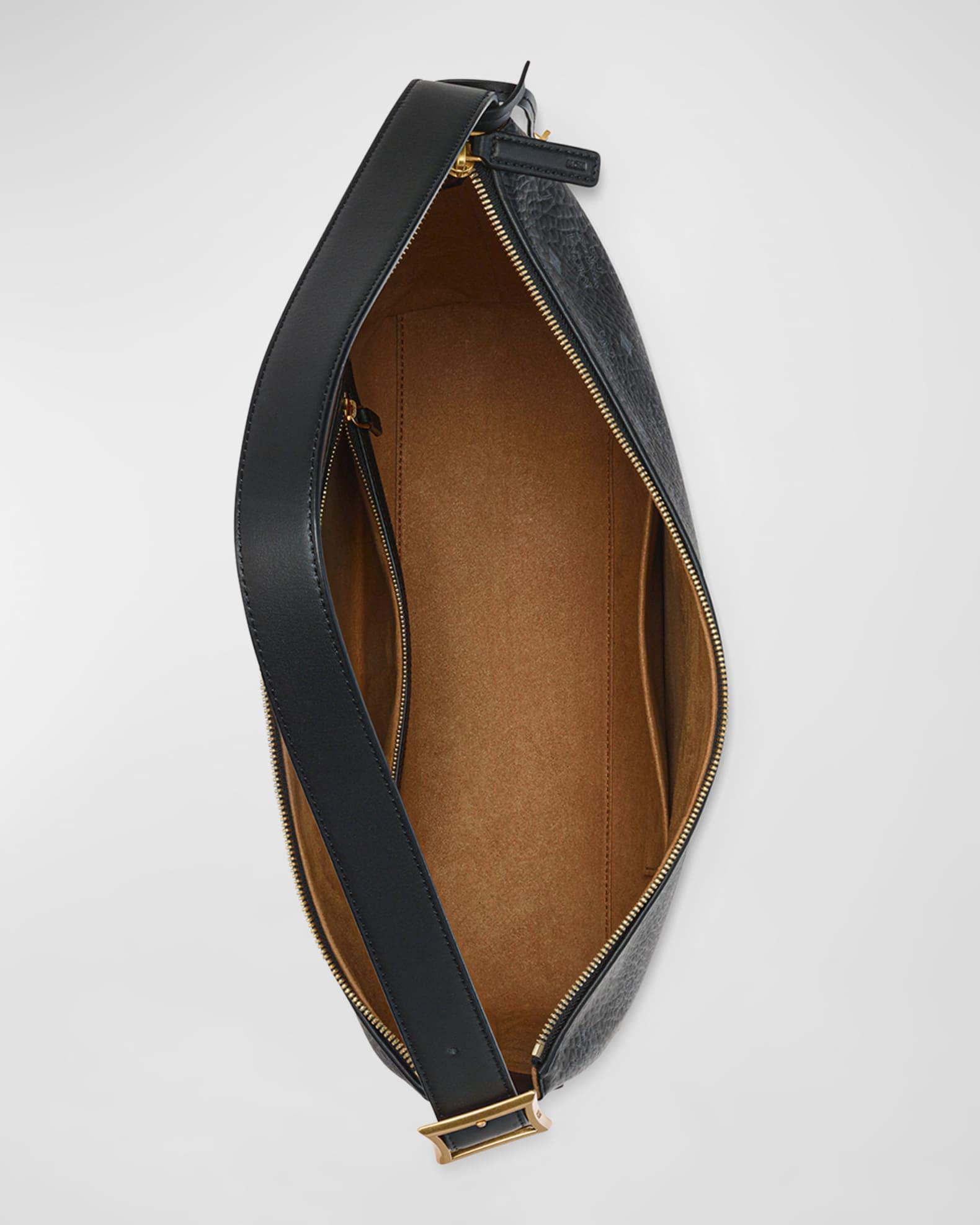 Aren Visetos Monogram Hobo Bag Product Image