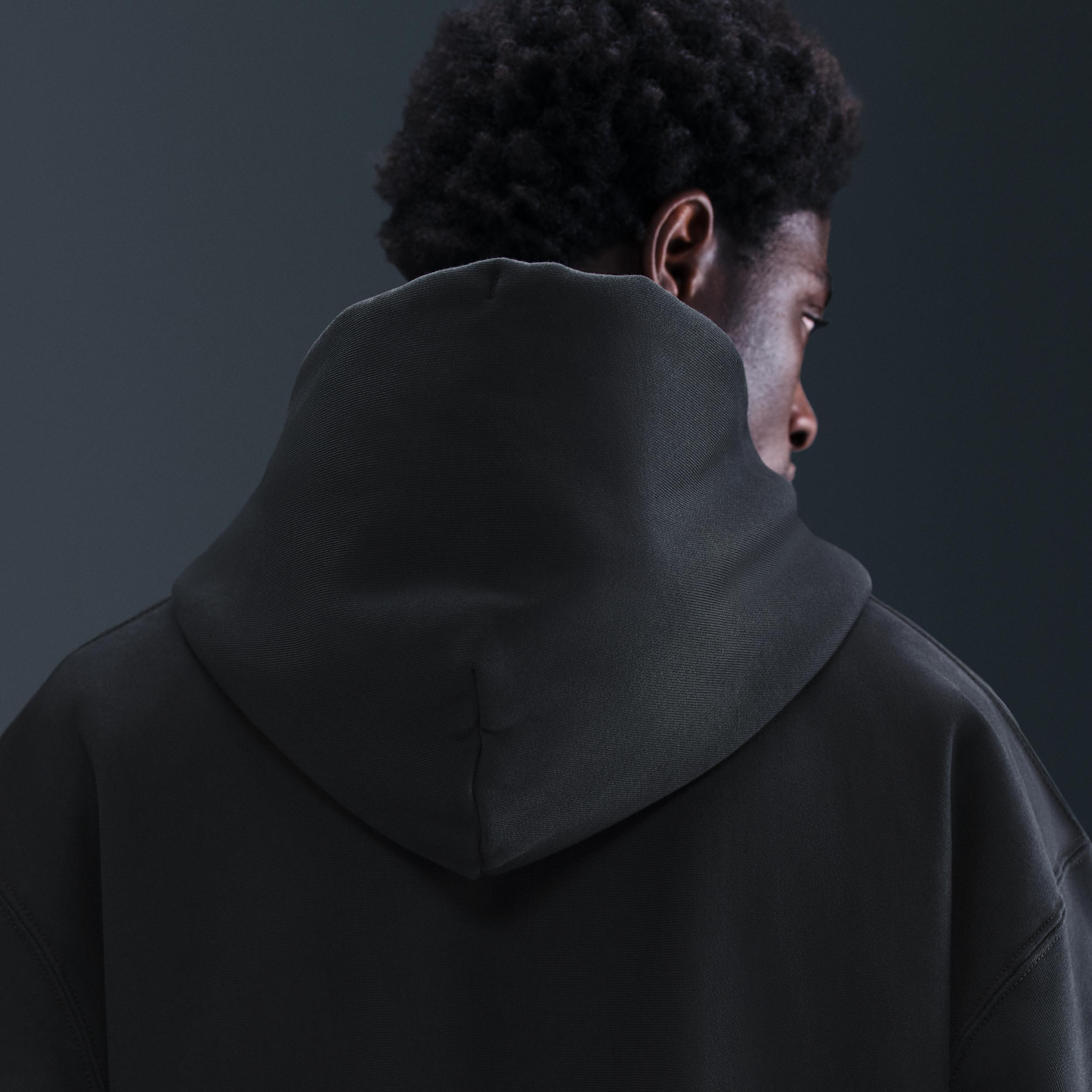 Nike Men's Solo Swoosh Full-Zip Fleece Hoodie Product Image