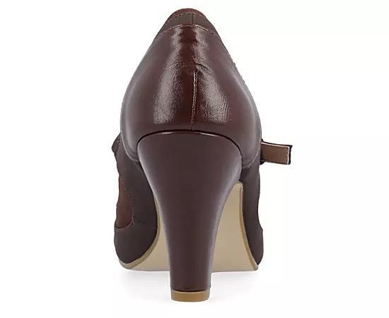 Journee Siri Womens Mary Jane Heels Product Image