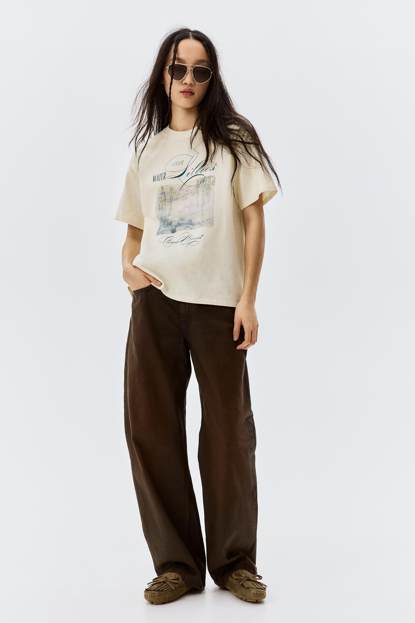 Oversized Printed T-Shirt Product Image