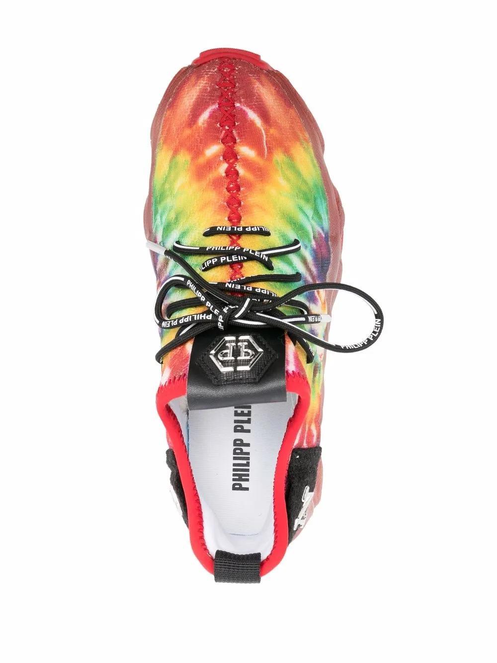 Tie-dye Runner Hyper $hock sneakers Product Image