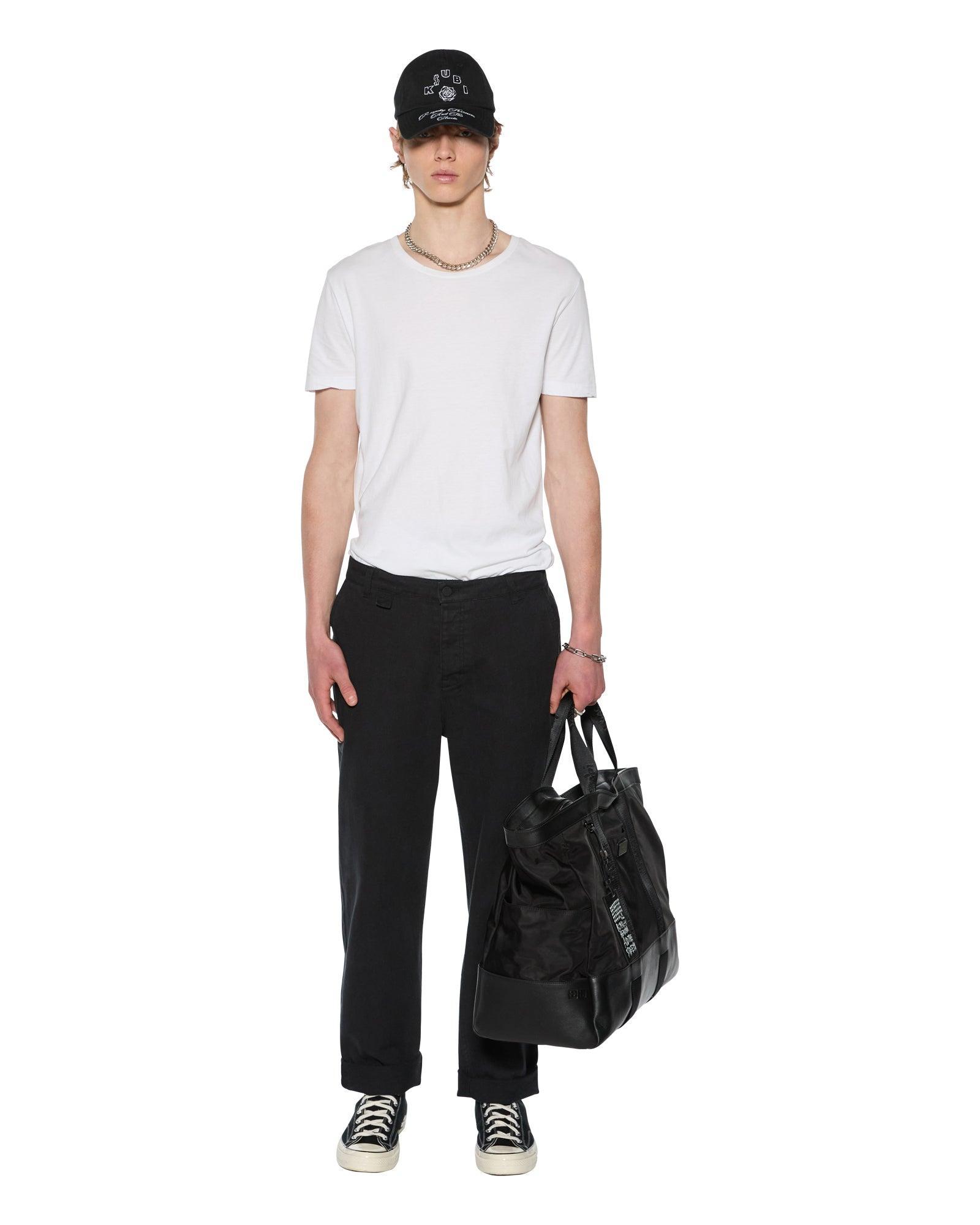 RIVAL CHINO TROUSER BLACK Male Product Image