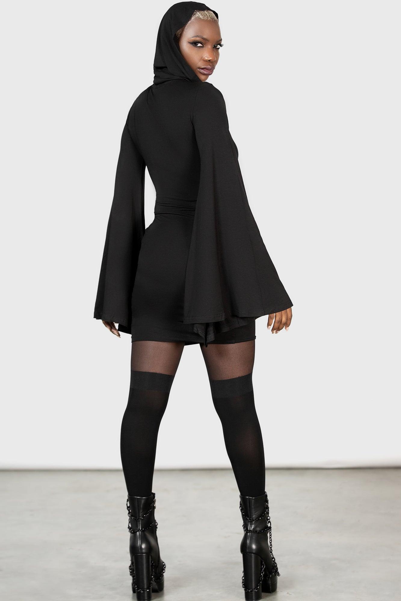 Deity Hood Dress - Resurrect Female Product Image