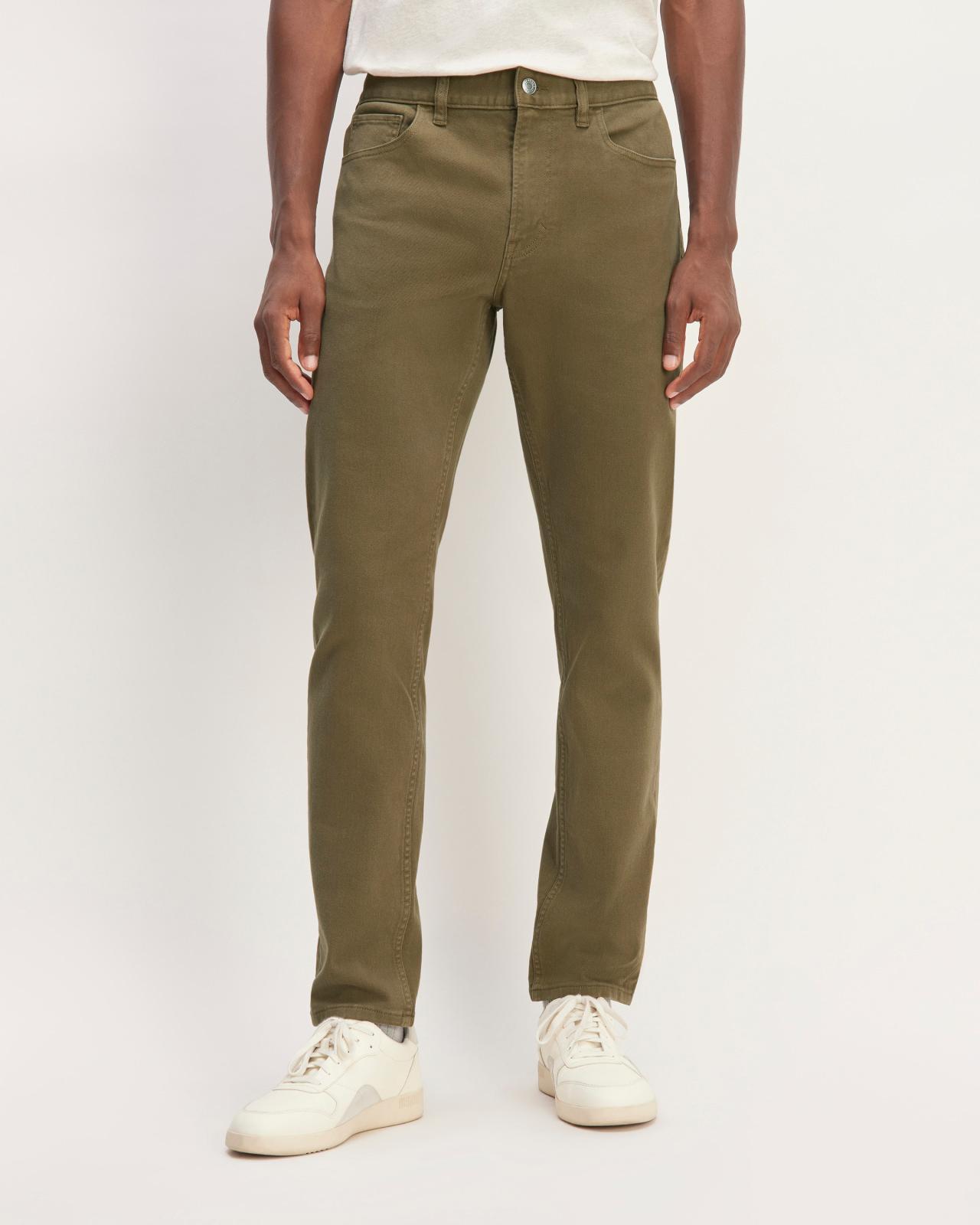 Mens Stretch Twill 5-Pocket Pant by Everlane Product Image