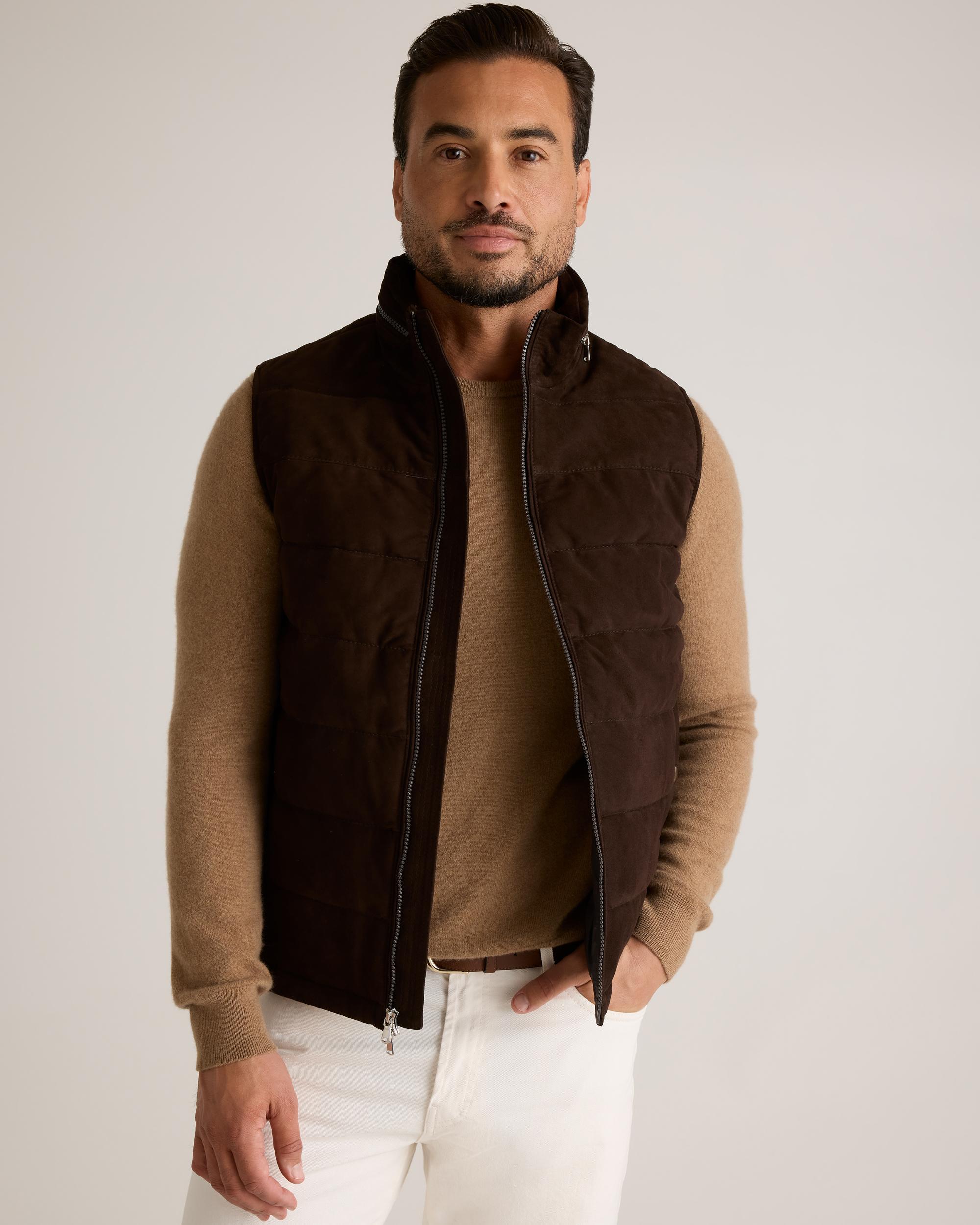 Quince | Men's Mongolian Cashmere Crewneck Sweater Product Image