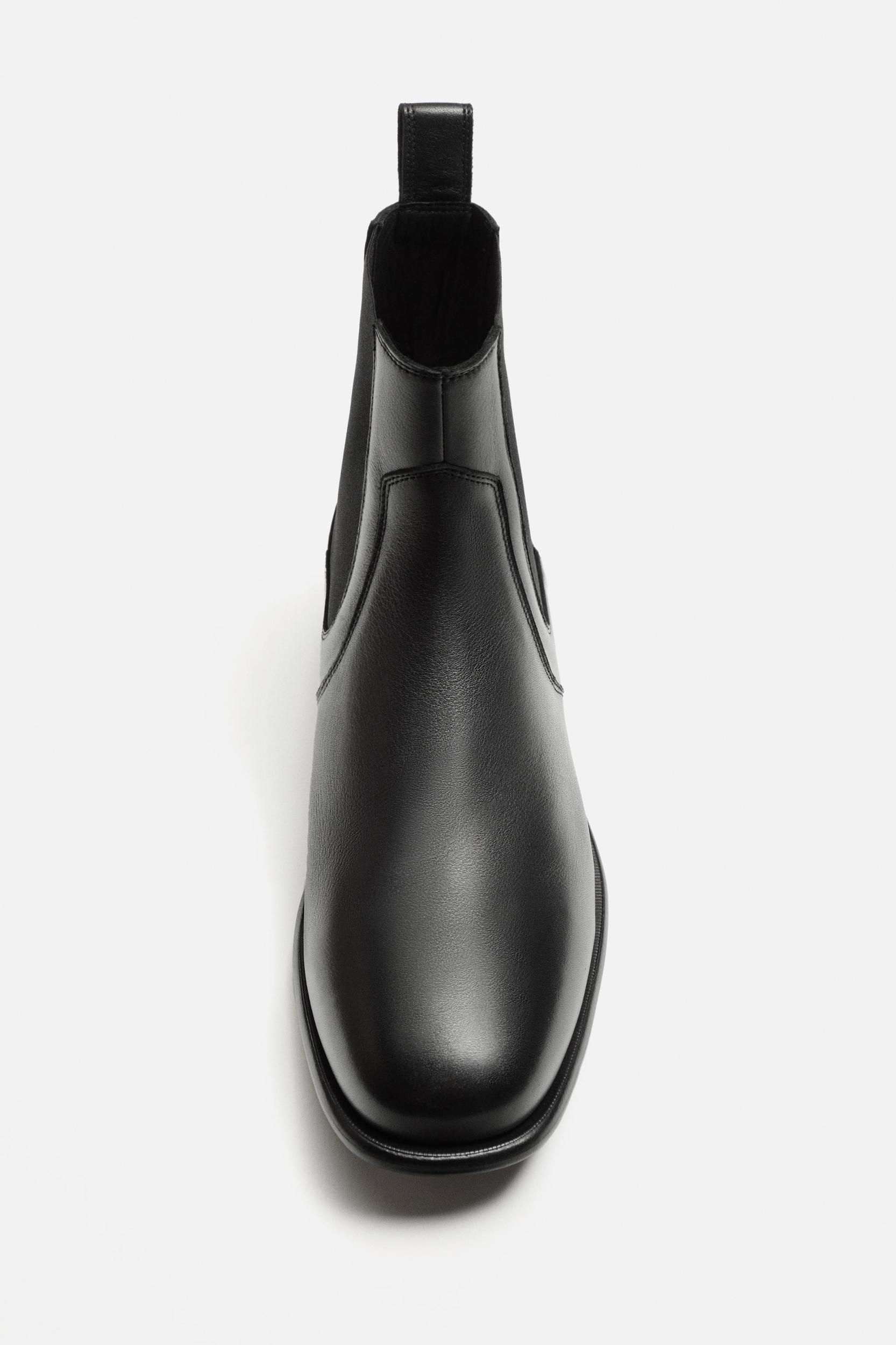 LEATHER CHELSEA BOOTS Product Image