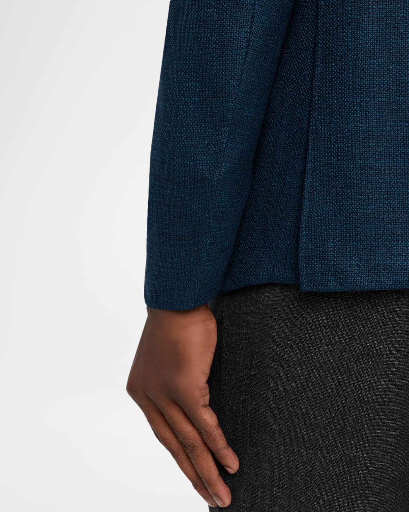 Men's Wool Textured Notch Lapel Sport Coat Product Image