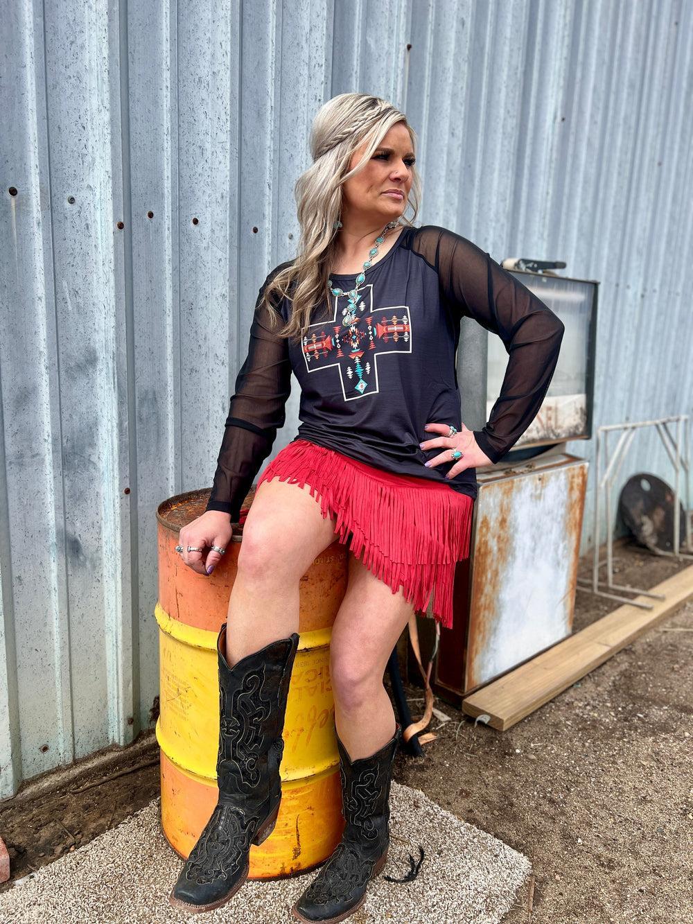 Plus Sagebrush Haven Top* Product Image