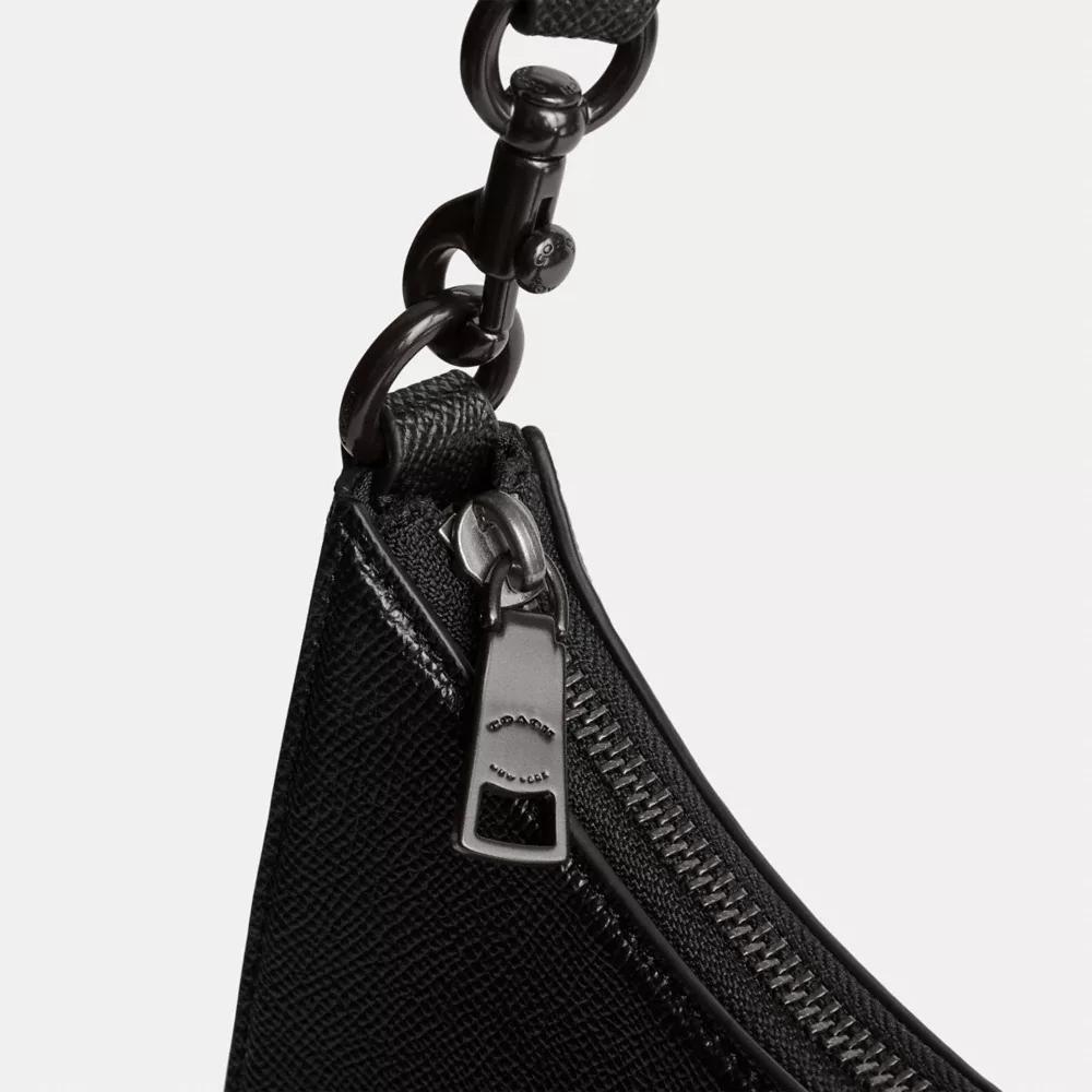 Hobo Crossbody Bag With Signature Canvas Product Image