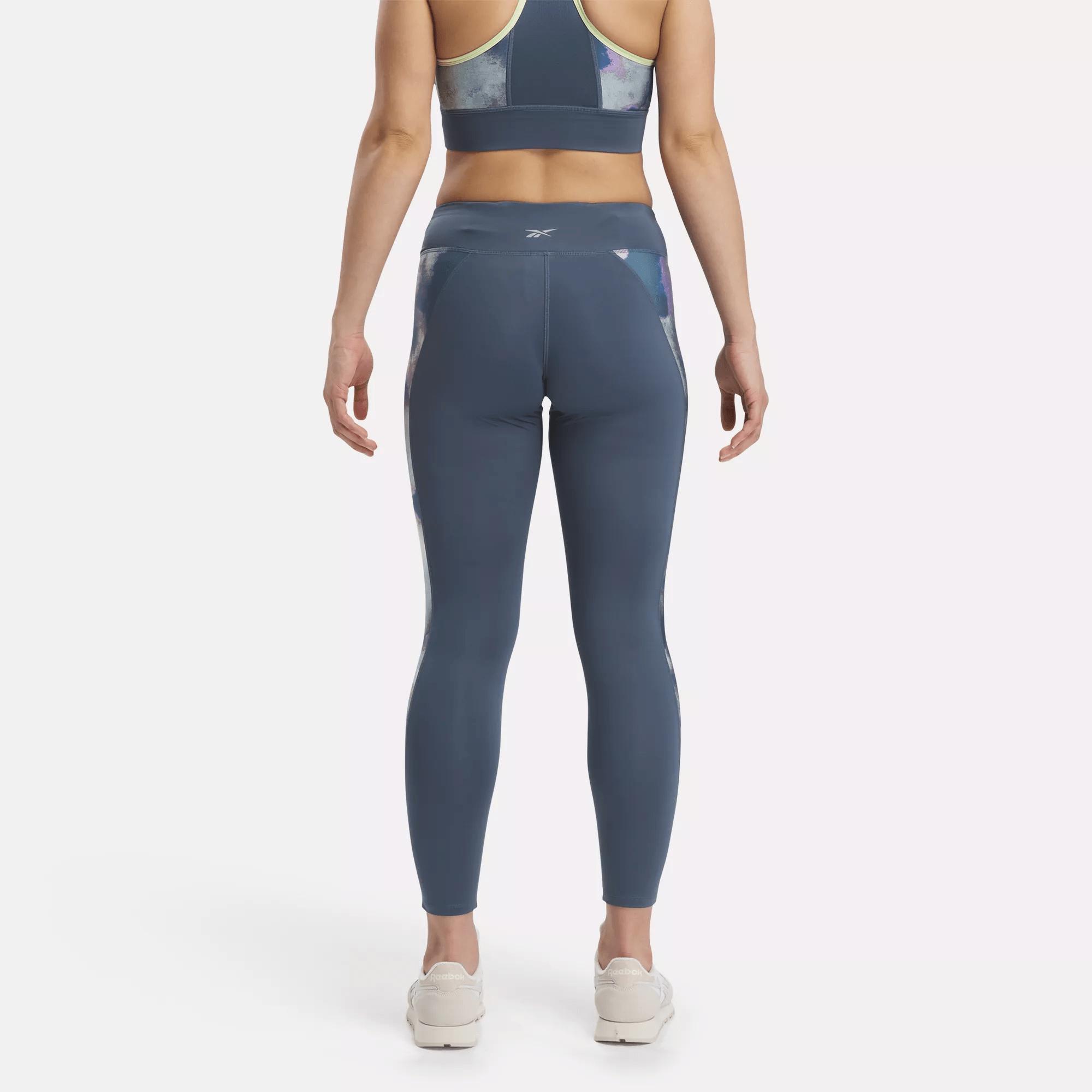 Women's Running Allover Print Leggings Female Product Image