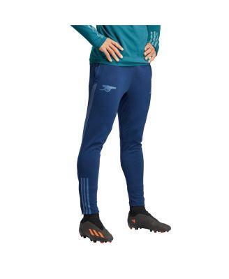 Men's adidas Navy Arsenal 2023/24 AEROREADY Training Pants, Size: 3XL, Arn Blue Product Image