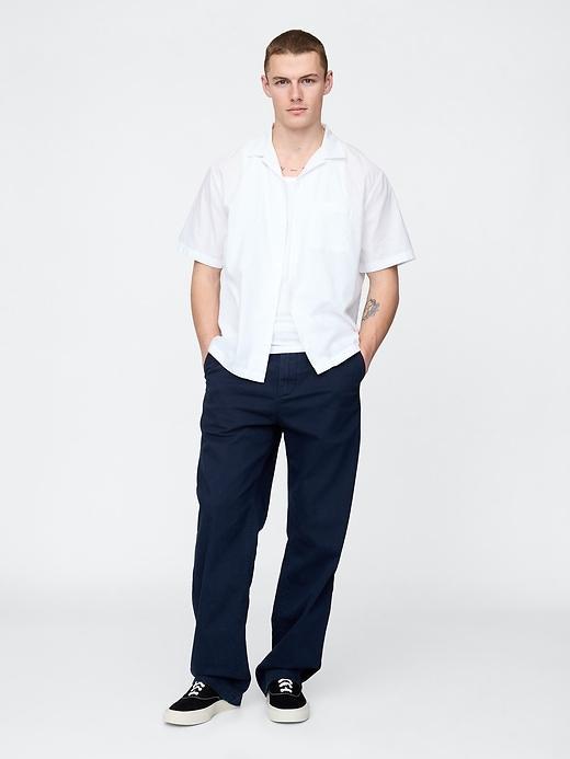 Linen-Cotton Shirt Product Image