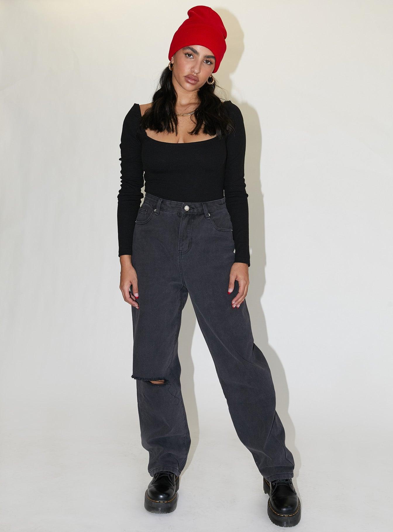 Charlotte Bodysuit Black Product Image