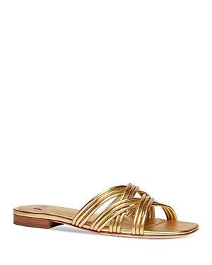 Paige Womens Dina Flat Slide Sandals Product Image