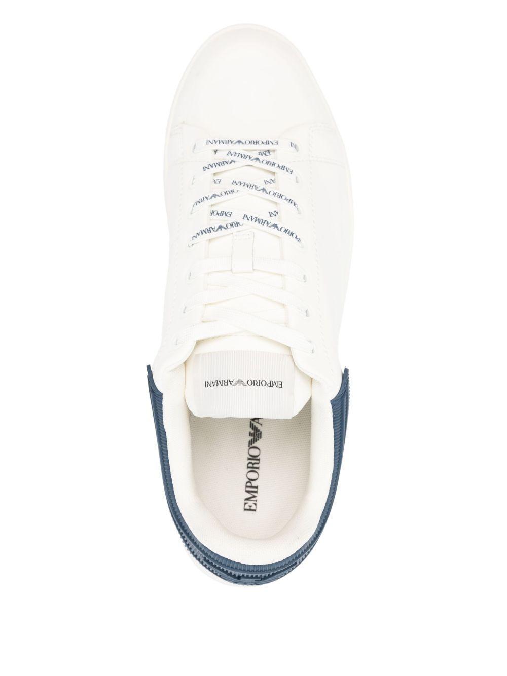 leather sneakers Product Image
