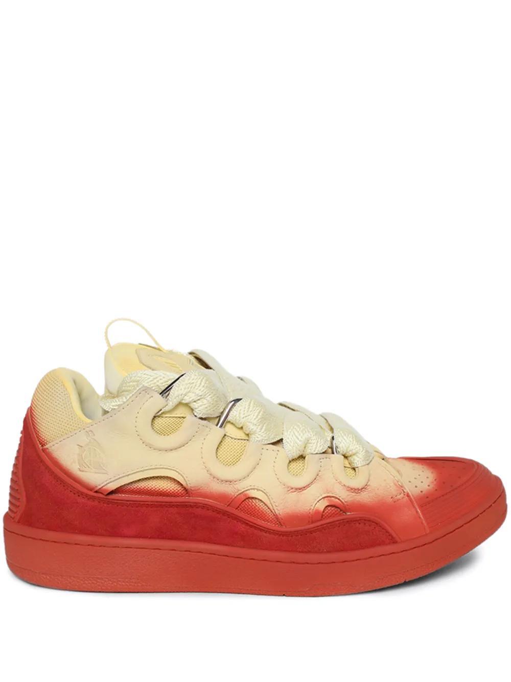 Curb radiant spray-effect sneakers Product Image
