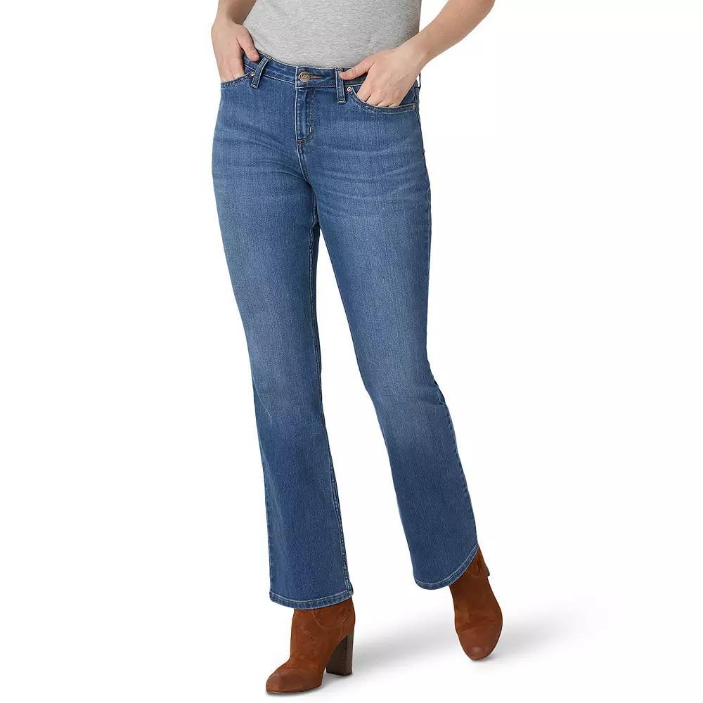 Women's Lee® Legendary Bootcut Jeans, Size: 18 Regular, Heritage Fade Product Image