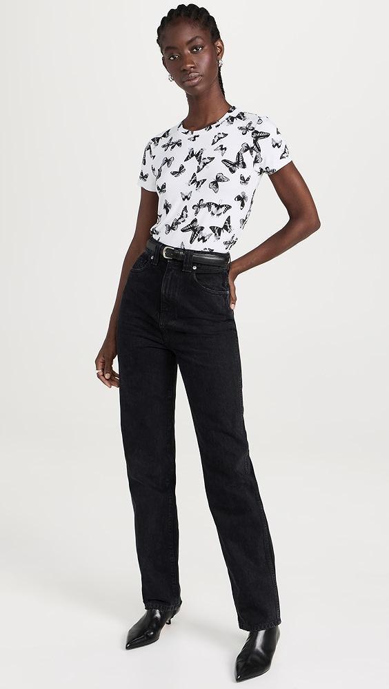 AEYDE Sofie Nappa Leather Black Boots | Shopbop Product Image