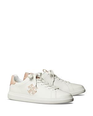 Tory Burch Womens Double T Howell Court Sneakers Product Image