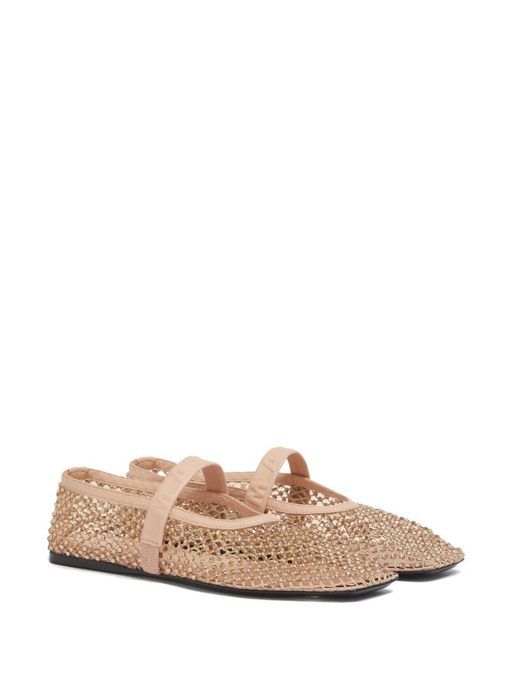 mesh ballerina shoes Product Image