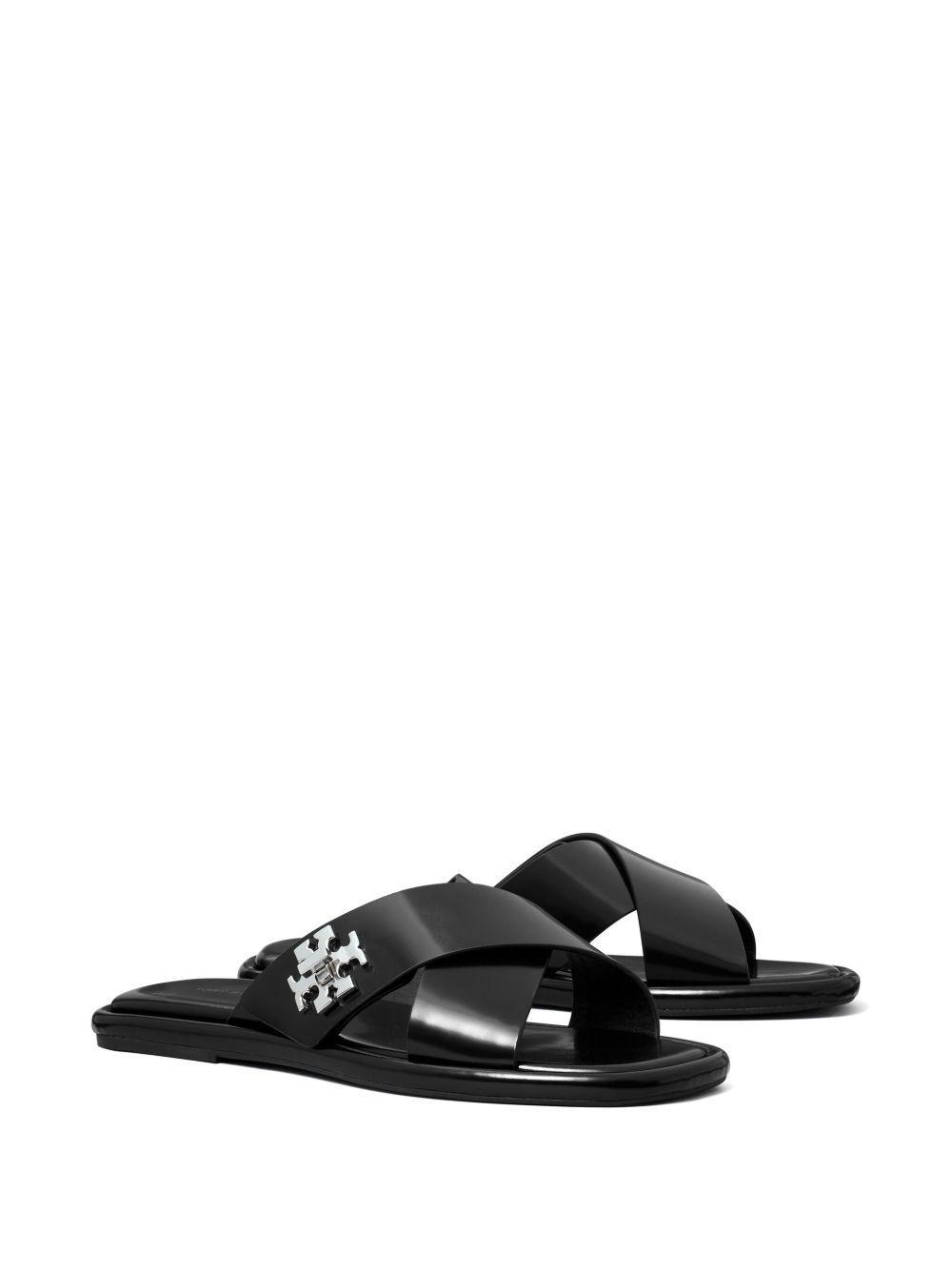 leather slides Product Image