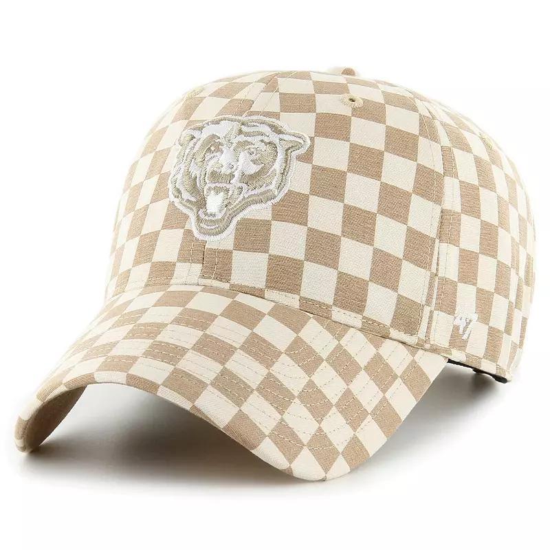 Womens 47 Tan Chicago Bears Vibe Check Clean Up Adjustable Hat Product Image