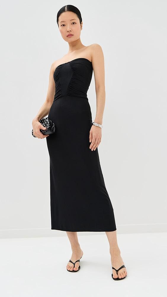 Sablyn Elle Draped Strapless Dress | Shopbop Product Image