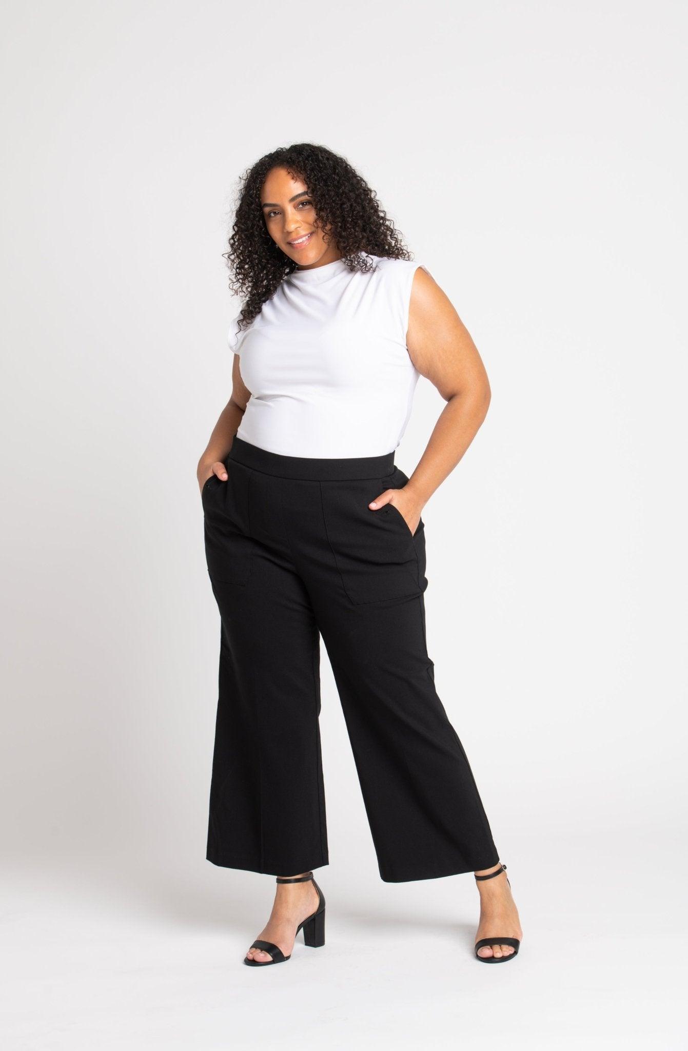 Roz & Ali - Liv Superstretch Sailor Pants - Plus Product Image
