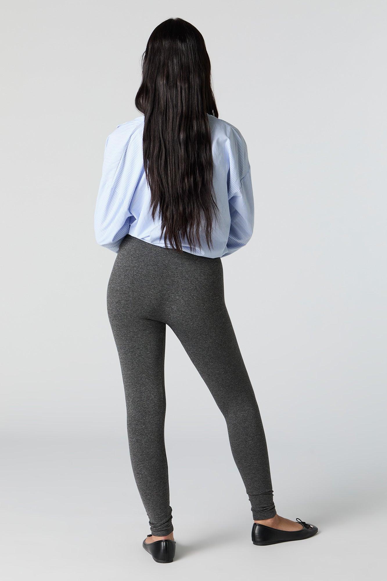 Seamless High Rise Fleece Legging Female Product Image