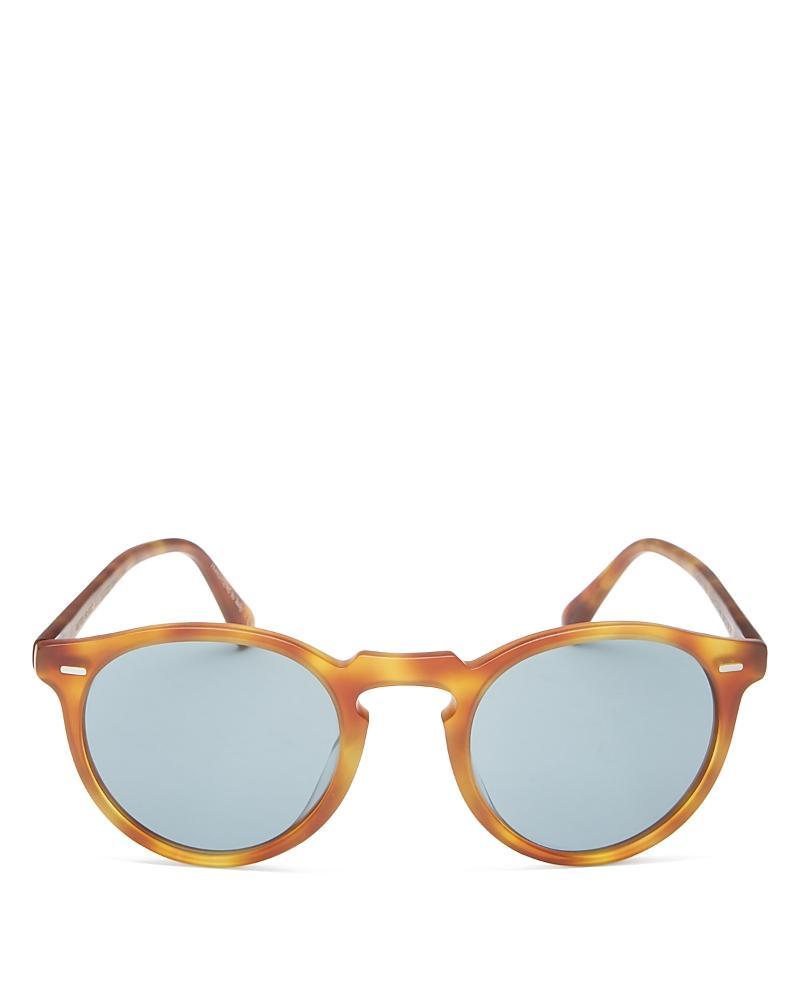 Womens Gregory Peck 1962 50MM Round Sunglasses Product Image