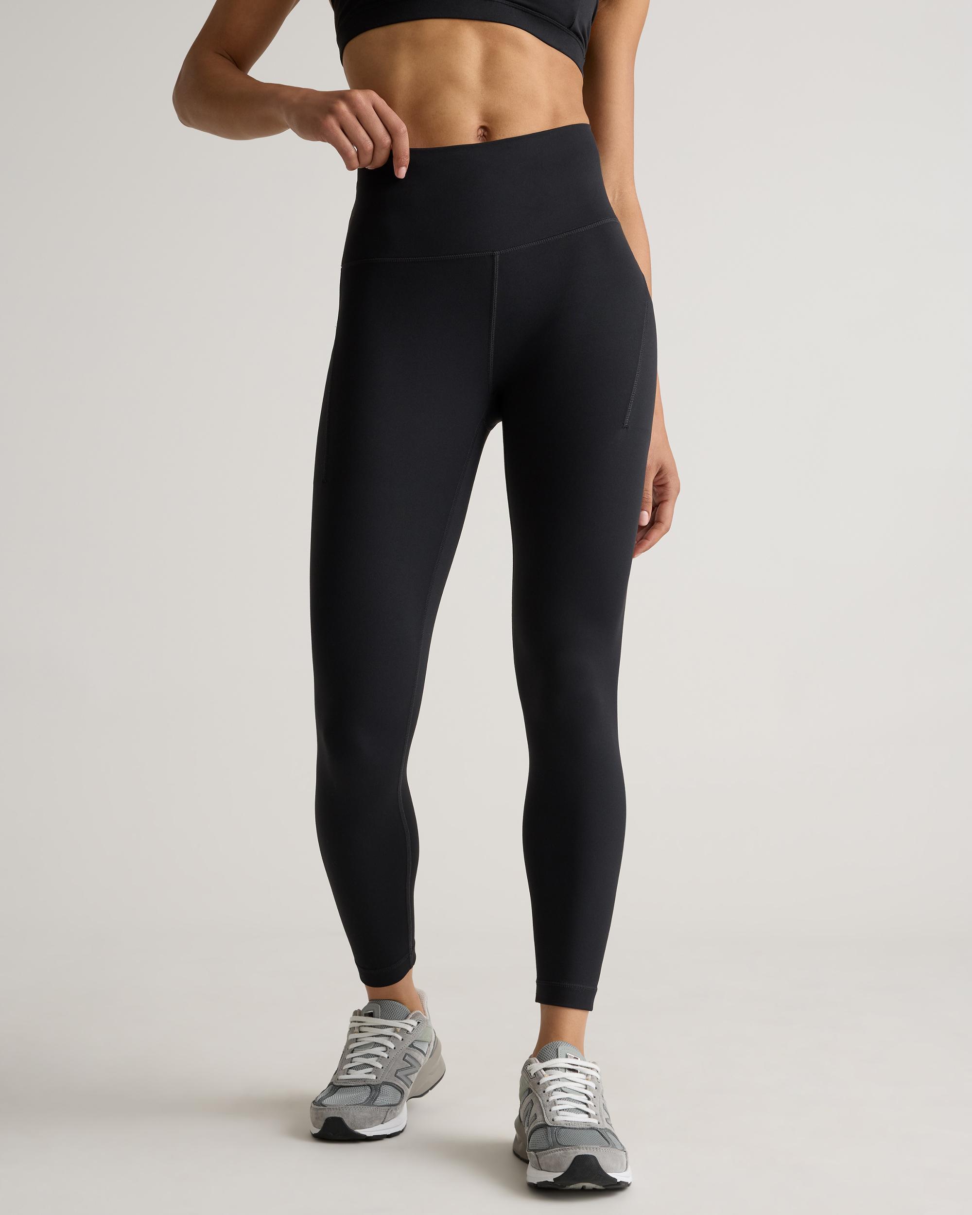 Quince | Women's Power-Up High-Rise Training Pocket Legging Size XL, Nylon/Spandex Product Image