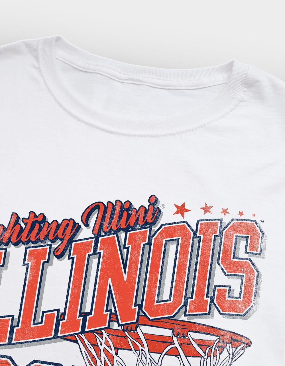 THE UNIVERSITY OF ILLINOIS Spirit Collection Basketball Mens Tee Product Image
