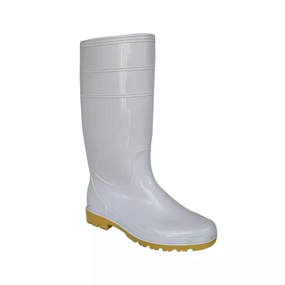 Henry Ferrera Thunder-300 Women's Rain and Snow Winter Boots, Size: 5, White Orange Product Image