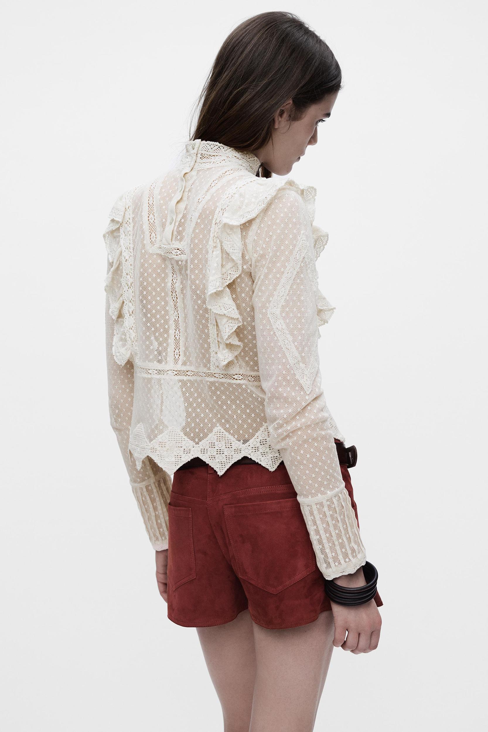 ZW COLLECTION LIMITED EDITION 100% LEATHER SHORTS Product Image