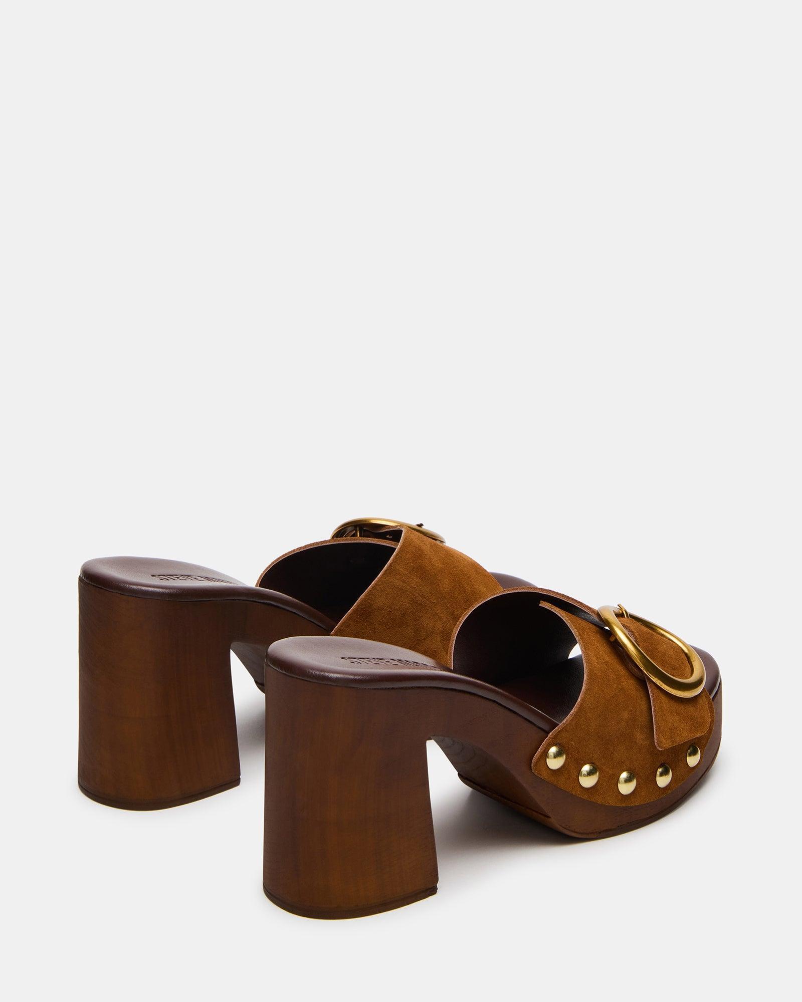 CASANOVA CHESTNUT SUEDE Female Product Image