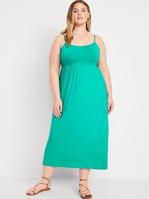 Fit & Flare Cami Midi Dress Product Image