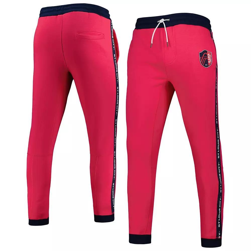Men's The Wild Collective Red St. Louis City SC Jogger Pants, Size: XL, Slc Red Product Image
