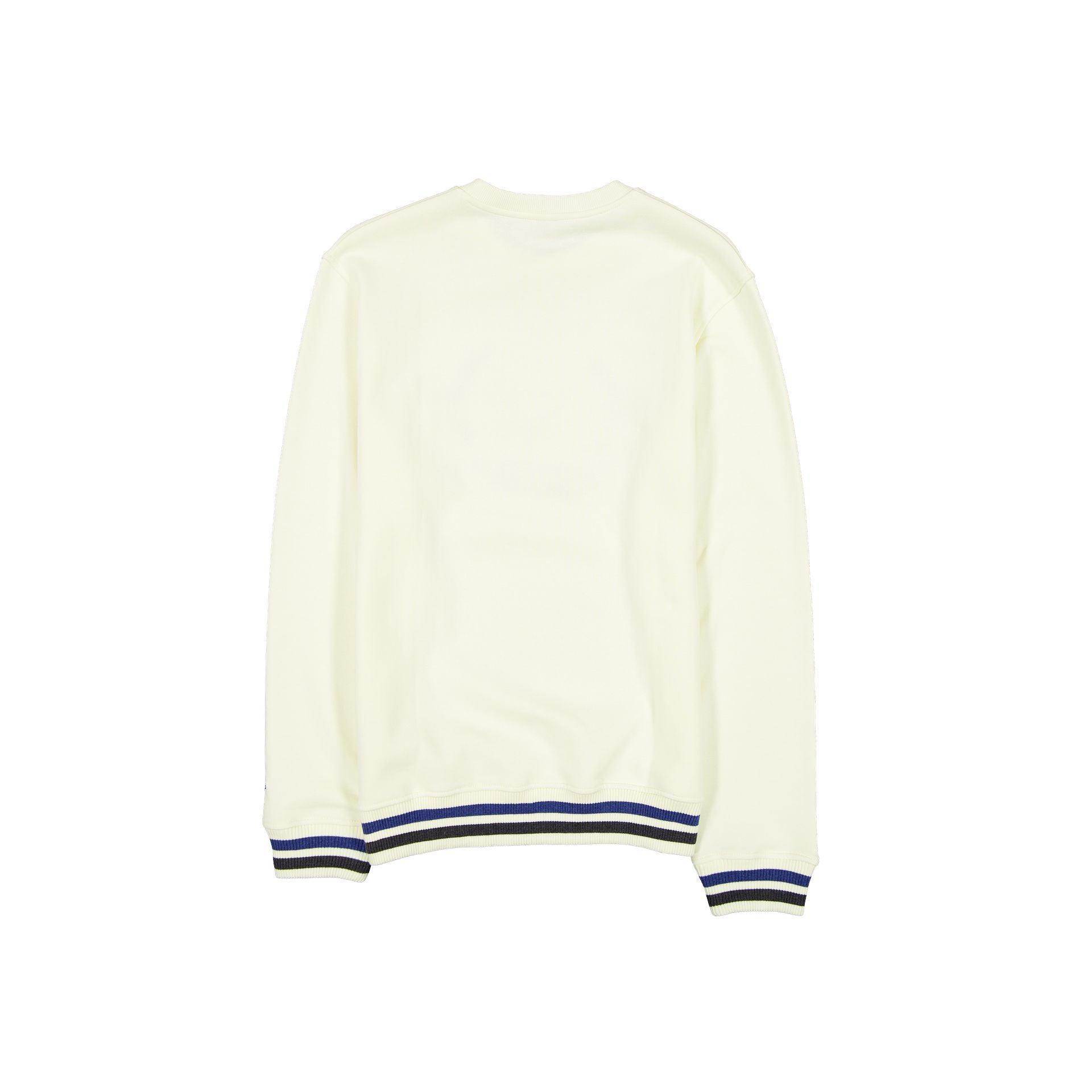Houston Astros Throwback Chrome White Crewneck Male Product Image