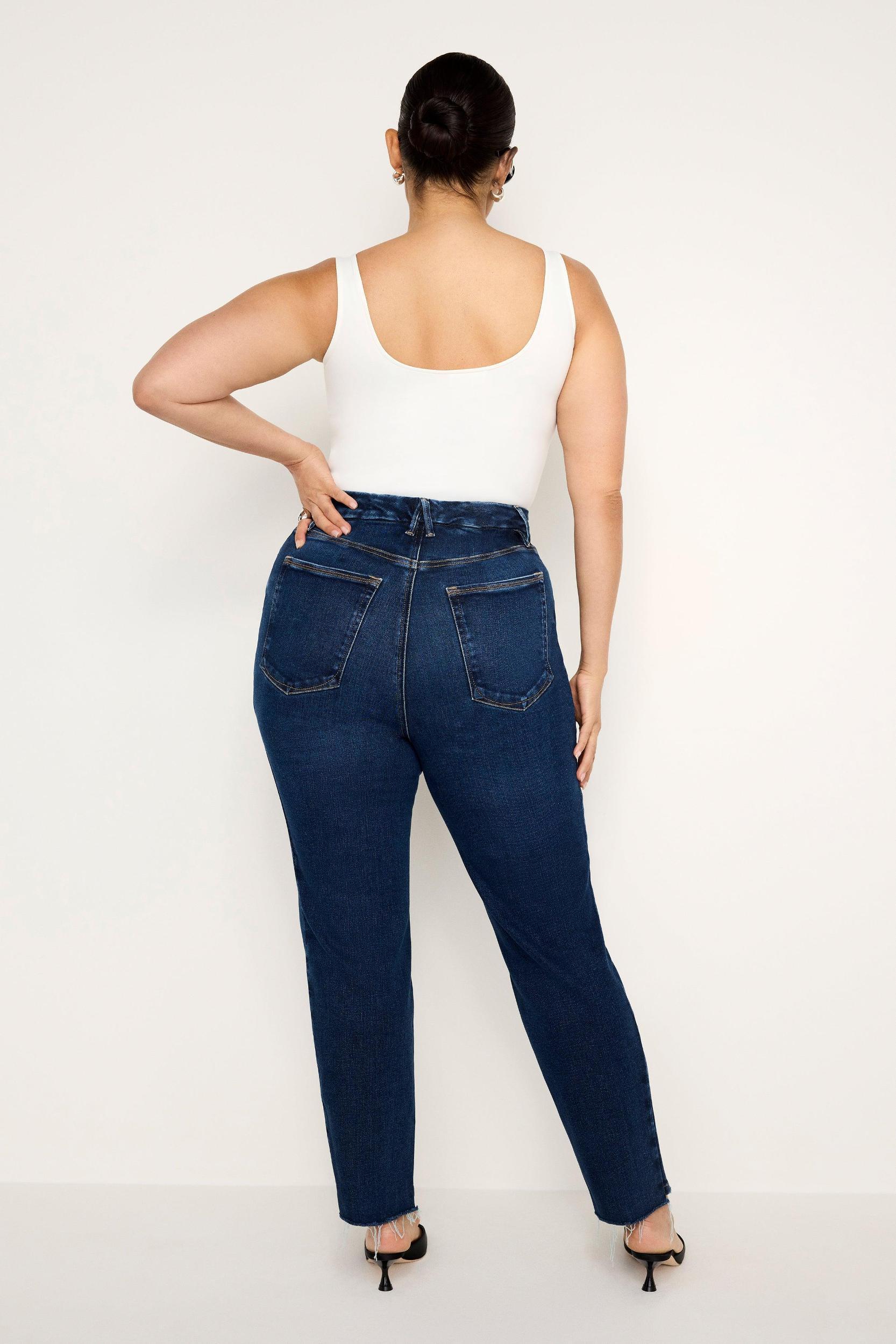 SOFT-TECH GOOD CLASSIC SLIM STRAIGHT JEANS | INDIGO511 Product Image